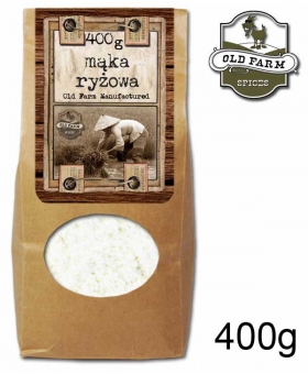 MĄKA RYŹOWA 400 G